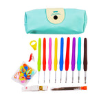 Charmay Crochet Set with Bag - DIY - Home & School Supplies