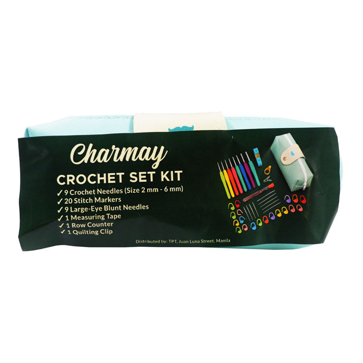 Charmay Crochet Set with Bag - DIY - Home & School Supplies