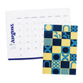 Best Buy 2026 Monthly Planner Blue Green 10x15cm 8 leaves - Notebooks & Journals