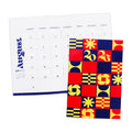 Best Buy 2026 Planner Monthly Red 10x15cm 8 leaves - Notebooks & Journals