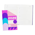 Best Buy 2026 Planner Weekly Purple 14.8x21cm 80 sheets - Notebooks & Journals