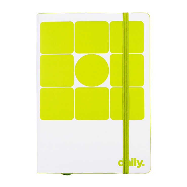 Best Buy 2026 Planner Daily Yellow Green 14.8x21cm - Notebooks & Journals