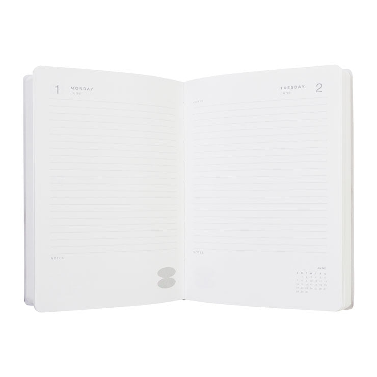 Best Buy 2026 Planner Daily Yellow Green 14.8x21cm - Notebooks & Journals