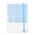 Best Buy 2026 Planner Daily Sky Blue 14.8x21cm 252 sheets - Notebooks & Journals