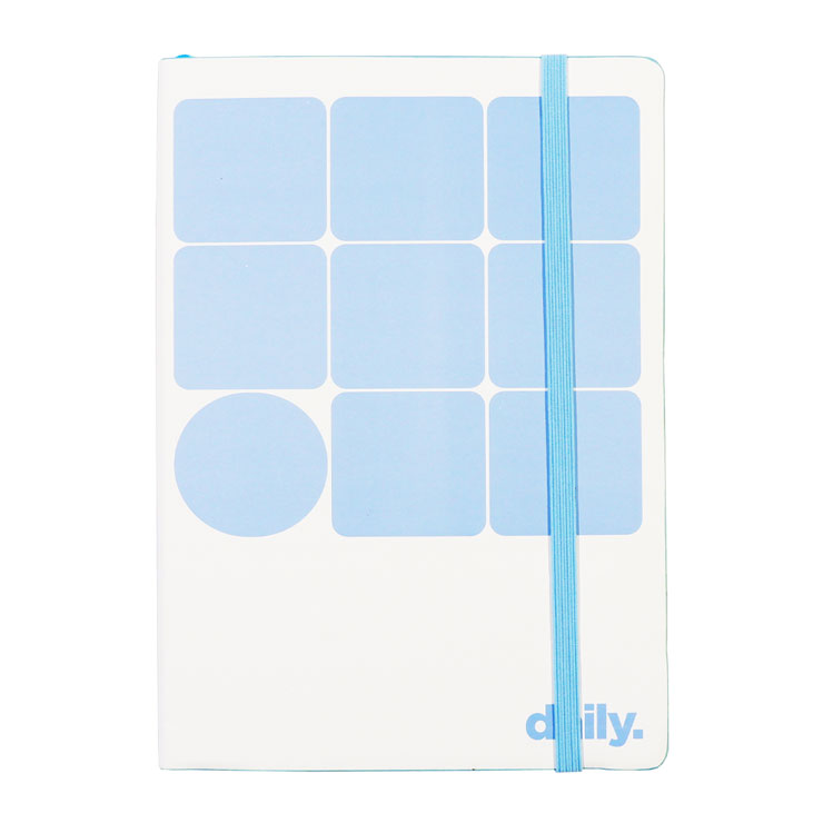 Best Buy 2026 Planner Daily Sky Blue 14.8x21cm 252 sheets - Notebooks & Journals
