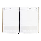 Best Buy 2026 Executive Planner Week-to-view A5 170 sheets 80gsm Gold Print Edge
