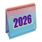 Best Buy 2026 Spiral Desk Calendar 13 sheets 16x18.5cm - School & Office Supplies