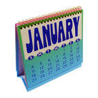 Best Buy 2026 Spiral Desk Calendar 13 sheets 16x18.5cm - School & Office Supplies