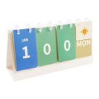 Best Buy Perpetual Desk Calendar 11x21cm - School & Office Supplies