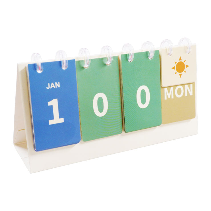 Best Buy Perpetual Desk Calendar 11x21cm - School & Office Supplies