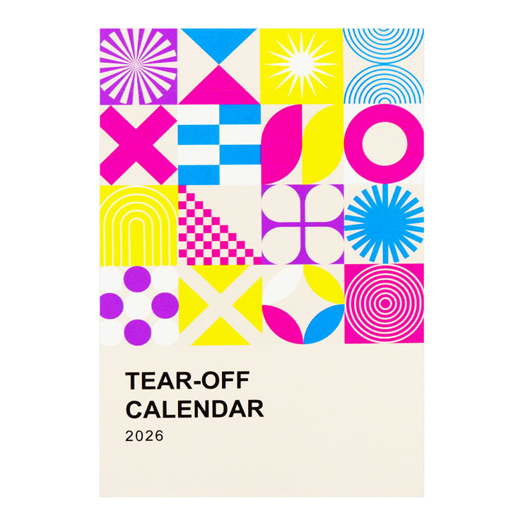 Best Buy 2026 Tear Off Table Calendar 10x14cm - School & Office Supplies
