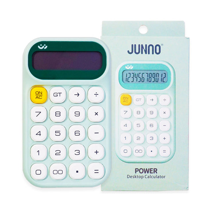 Desktop Calculator JN-650 Matcha Green 12 Digits