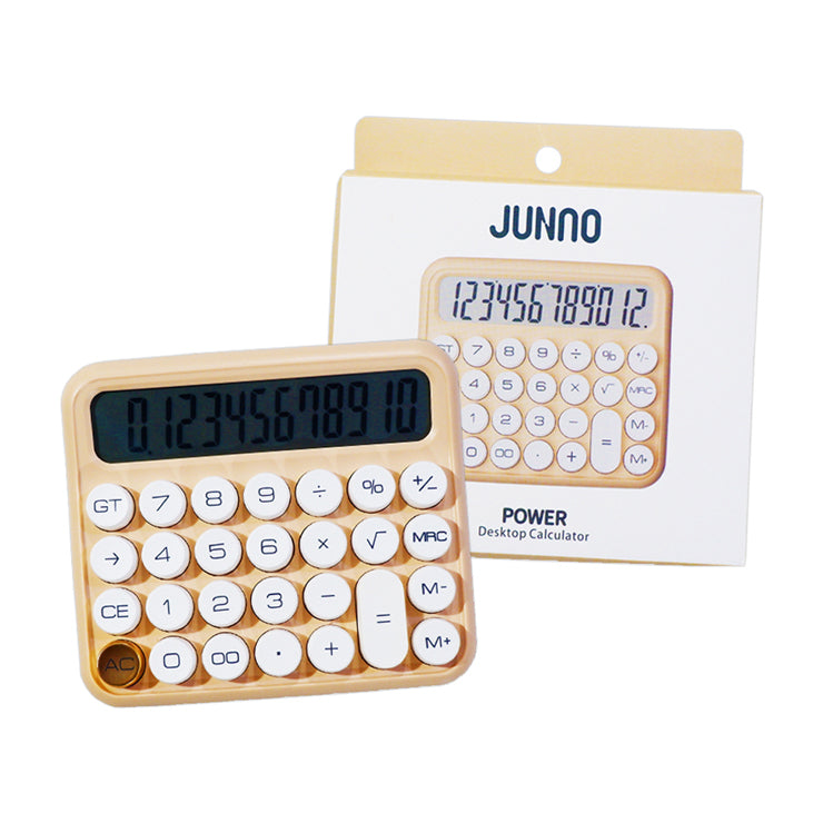 Desktop Calculator JN-800 Cream 12 Digits