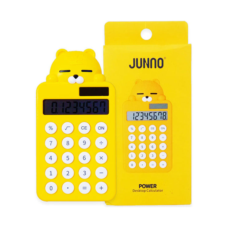 Desktop Calculator JN-630 Yellow 8 Digits