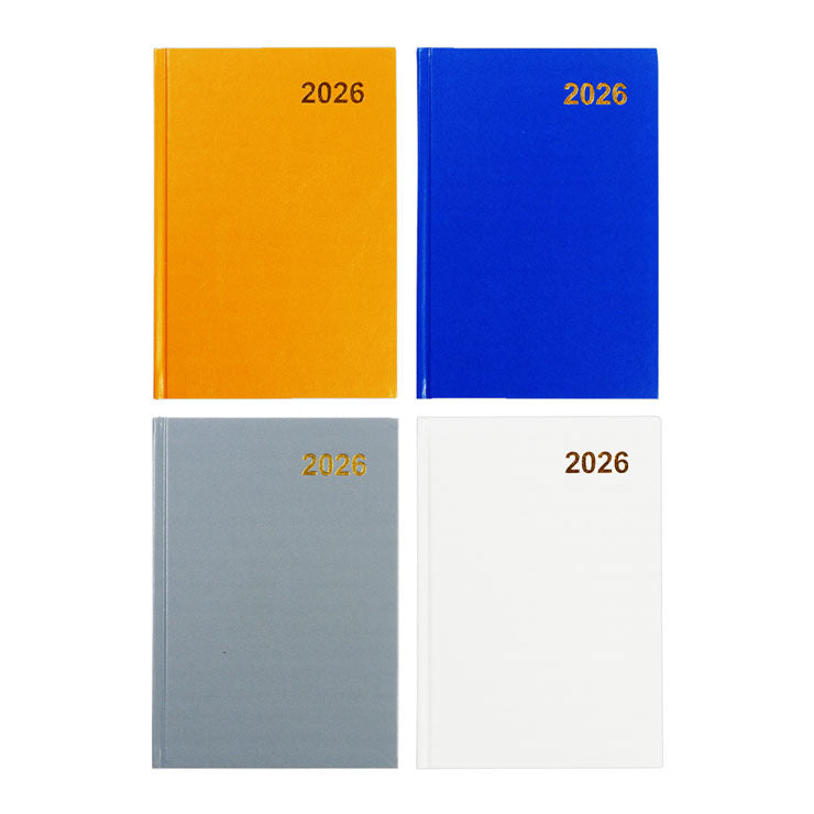 Planner 2026 Weekly A5 Assorted Color Hard Cover