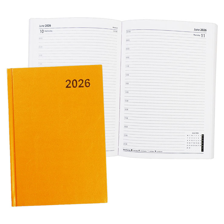 Planner 2026 Weekly A5 Assorted Color Hard Cover