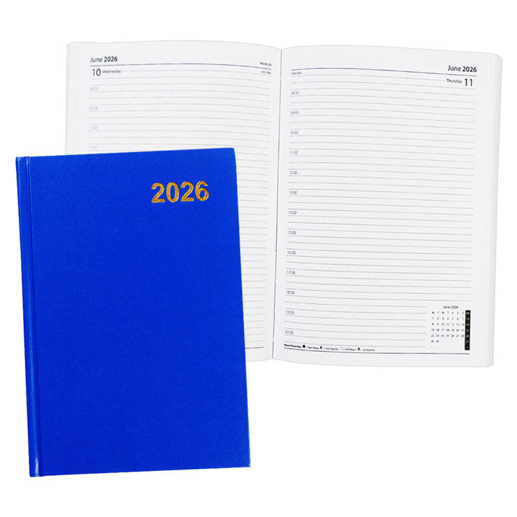 Planner 2026 Weekly A5 Assorted Color Hard Cover