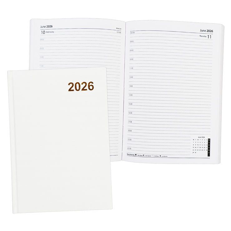 Planner 2026 Weekly A5 Assorted Color Hard Cover