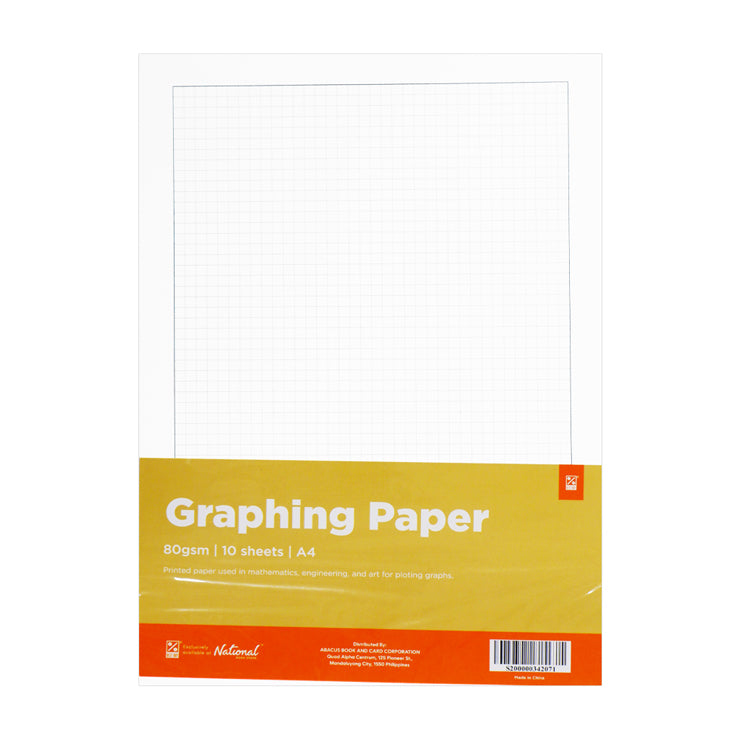 Best Buy Graphing Paper 80gsm 10's Hp-25Sha0315-64 White A4