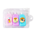 Correction Tape Set 105A-3C 5mmx6m Donut Design Pastel 3's