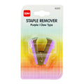 IDM Staple Remover 8283 Purple Claw Type Translucent