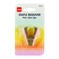 IDM Staple Remover 8283 Pink Claw Type Translucent