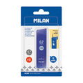 Milan Pencil Lead Refill HB 0.7mm 12's Blue