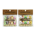 Clip Paper 10's Wooden Animals - Filing Accessories