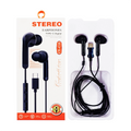 Earphone Cy-C15 Black Type C Wired Earbuds - Audio/Video Accessories