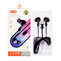 Earphone Cy-C06 Black Type C Wired - Audio/Video Accessories