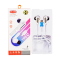 Earphone Cy-C06 White Type C Wired - Audio/Video Accessories