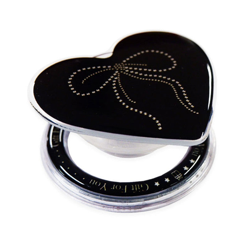 Cellphone Grip 15 Heart With Ribbon Design