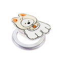 Cellphone Grip 20 Puppy Design Magnetic