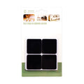 Felt Pad Black 4's Square