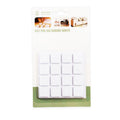 Felt Pad White 16's Square