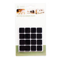 Felt Pad Black 16's Square