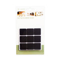 Felt Pad Black 9's Square