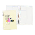 Planner 2026 Time A5 with Foil Stamp, White