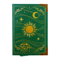 Fancy Journal With Gold Gilding And Foil Stamp 100 sheets