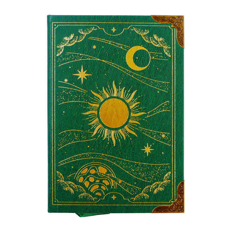 Fancy Journal With Gold Gilding And Foil Stamp 100 sheets