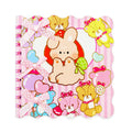 Mini Notebook Bunny 15X15Cm