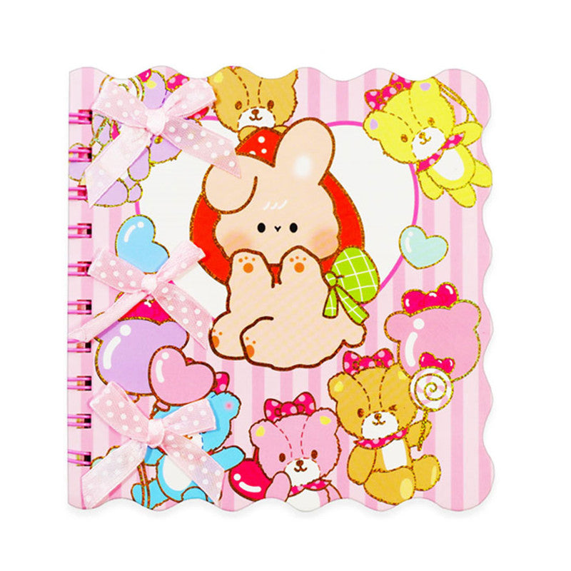 Mini Notebook Bunny 15X15Cm
