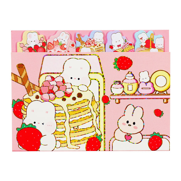 Sticky Notes Set Bunny 8 pads 15 sheets