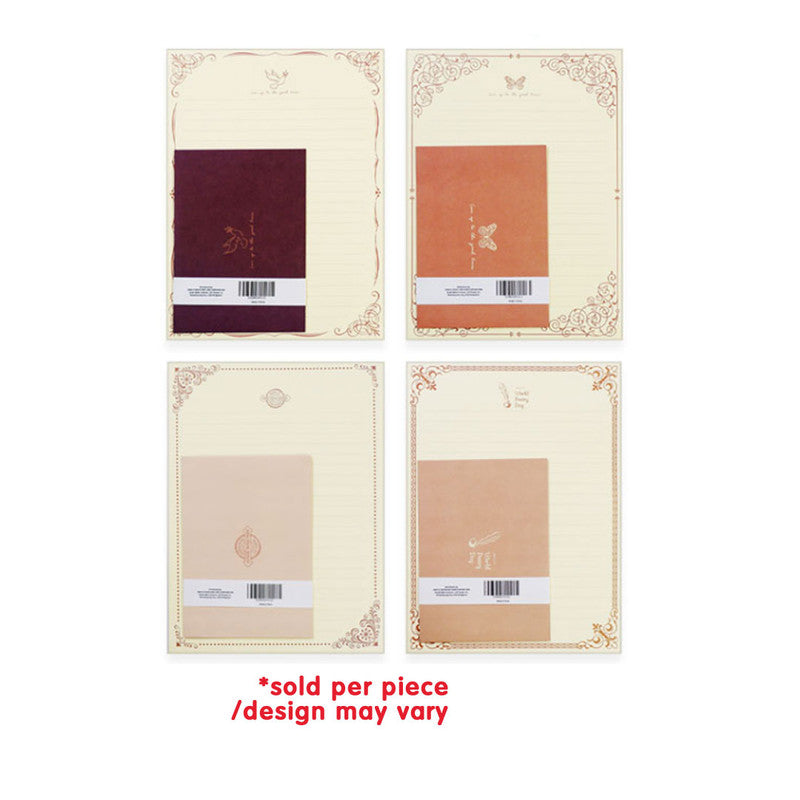 Letter Writing Stationery Set - Morandi