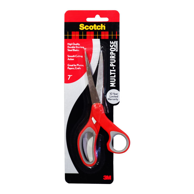 Scotch Multi-Purpose Scissors Pointed 7in 1427