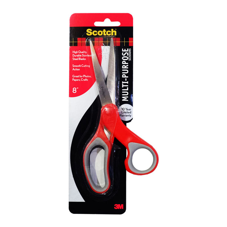 Scotch Multi-Purpose Scissors Pointed 8in 1428