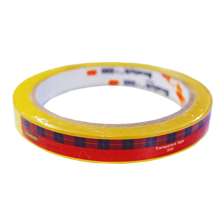 Scotch Adhesive Tape 500 12mmx50m B-Roll