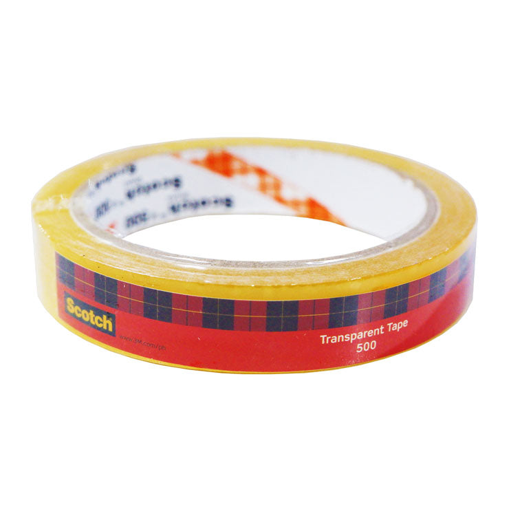 Scotch Adhesive Tape 500 18mmx50m B-Roll
