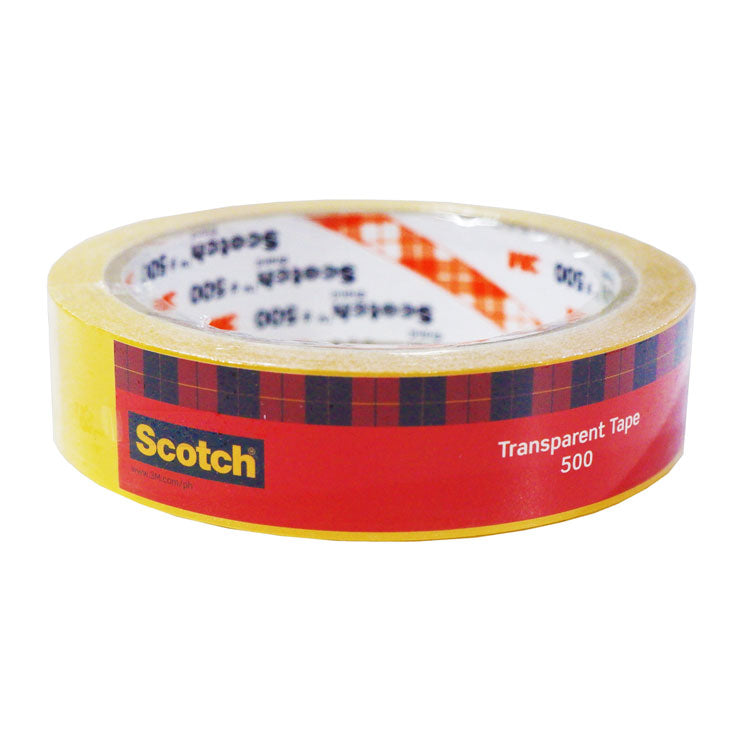 Scotch Adhesive Tape 500 24mmx50m B-Roll
