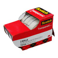 Scotch Adhesive Tape With Dispenser 24mmx6.94y S-Roll 2157SS-T2 2S